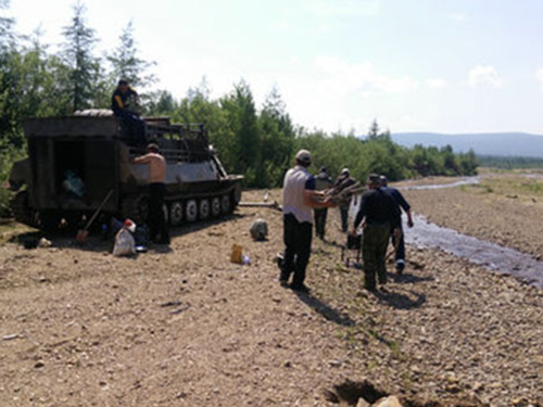 俄羅斯礦區考察-2015-(10)